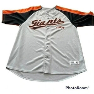 San Francisco Giants MLB SF Giants Baseball Jersey Dynasty Men’s XL orange black